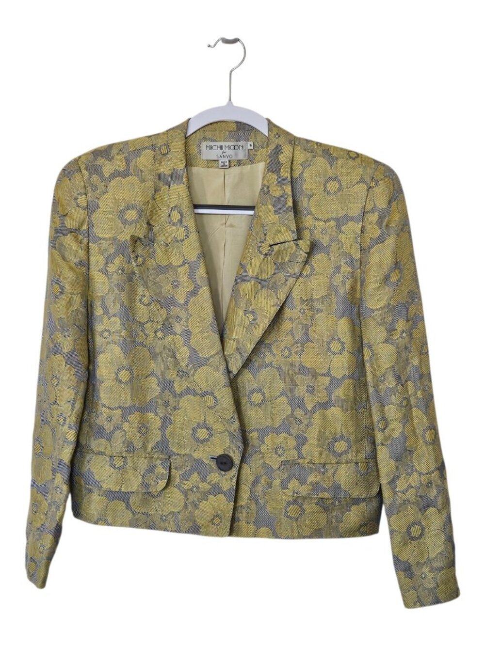 Vintage Michii Moon Sanyo Fashion House Blazer size 6 NWOT